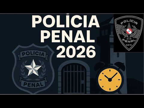 Prison Police of Pará: Will we have this recruitment exam in 2026?