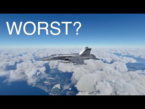 The WORST PAYWARE Microsoft Flight Simulator 2020 ADDON
