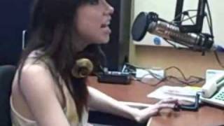 Carly Rae Jepsen Singing Tug Of War On Virgin Radio 9 5 3