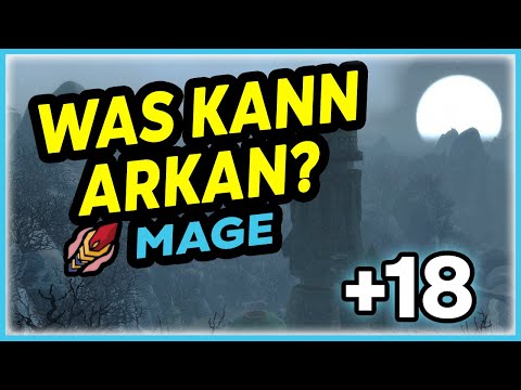 ARCANE DREAM - Lower Karazhan +18 - Arkan Mage PoV  | M+ | WoW Shadowlands 9.2.7 Season 4