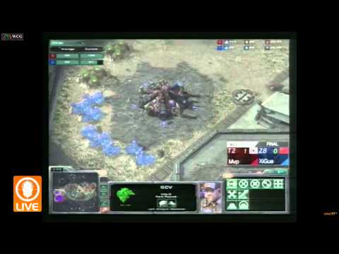 WCG 2011: MVP vs XIGUA - SC2