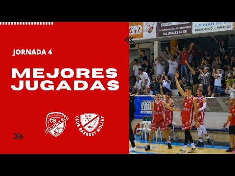 MEJORES JUGADS | Jornada 4 CB Mollet