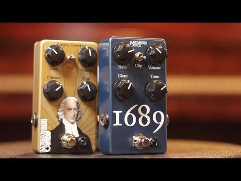 E89 Dual Overdrive V2 by Westminster Effects | RockBoard