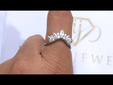 Customizable Ring Enhancer, 0.45ct Natural Diamonds Ring Enhancer, Eternity Ring, Eternity Band