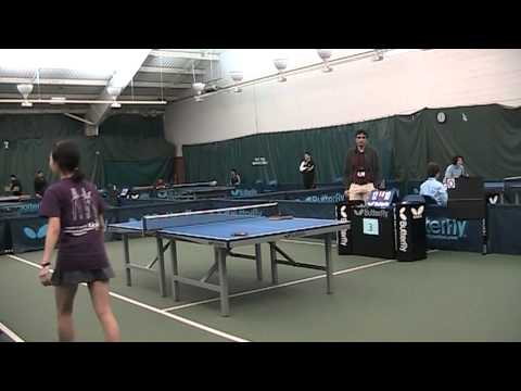 Women's single Pamela Song