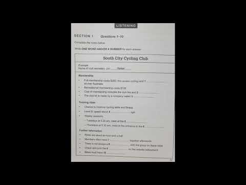 Cambridge 13 Listening Test 2 With Answers