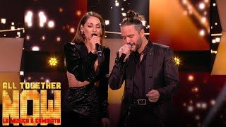 All Together Now - Giacomo Voli e Anna Tatangelo cantano &quot;Shallow&quot;