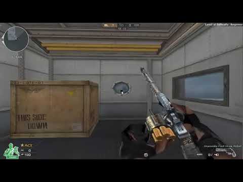 CrossFire   Anaconda Fast Draw Level