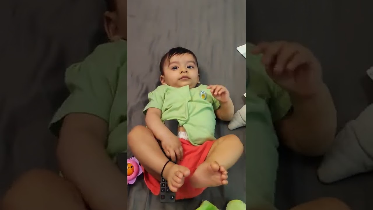 Reinforcement Learning Live Example With My Baby 👶👶👶