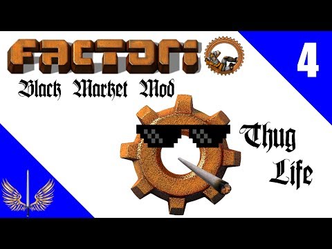 Factorio - Black Market Mod - Death World Challenge - Episode 4 - (Power for Profit)