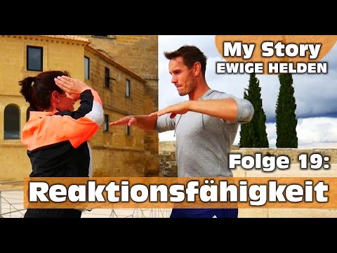 Ewige Helden | Backstage | Folge 19: Teamspirit Reaktionstraining