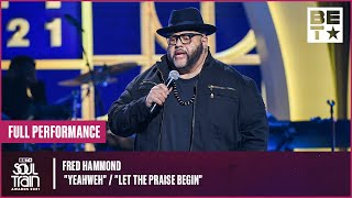 Fred Hammond Delivers Praise &amp; Worship Vibes With Performance Of &quot;Yahweh&quot;  | Soul Train Awards &#39;21