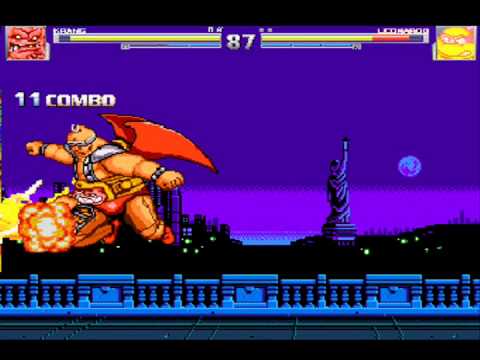 MUGEN - Krang WIP UPDATES