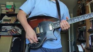 Video thumbnail for Ovation Deacon (Breadwinner) 1973-1975 demo - for sale by Reverend Guitar Man