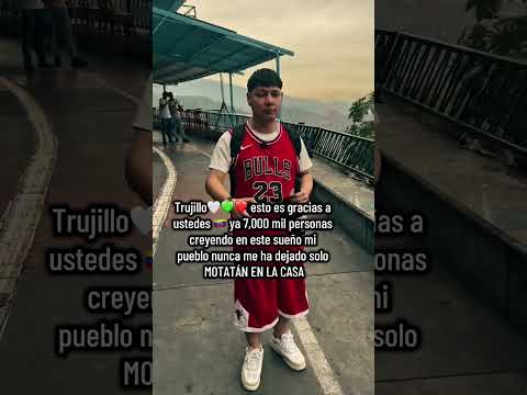 🤍💚❤️ Gracias Trujillo 🇻🇪 7.000 personas creyendo en este sueño. ¡Motatán en la casa! 🔥