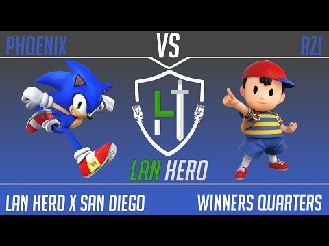 LHxSD Monthly - Phoenix (Sonic) vs RZI (Ness) - Winners Quarters