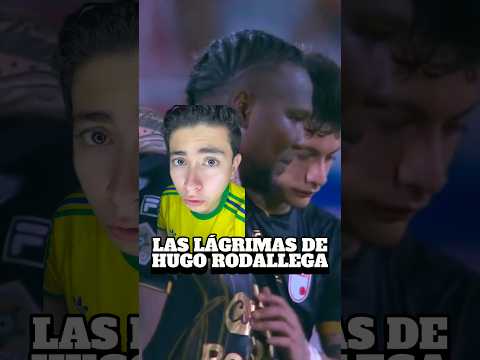 Las lágrimas de Hugo Rodallega ante Junior 😓 | Opinaconfutbol #rodallega #penal #santafe #junior