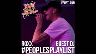 Roxx CoHost Hot 104.7 (6.29.16)