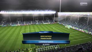 preview picture of video 'Fifa 15 XBOX ONE   Mode Carrière Stade de Reims #1'