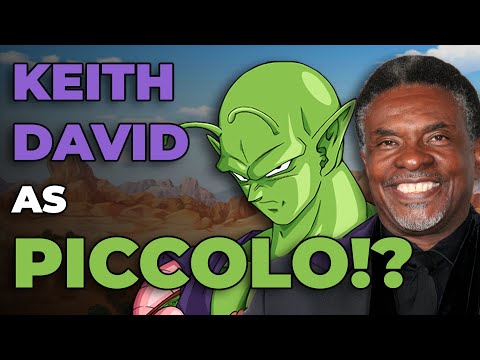 Keith David as Piccolo!?