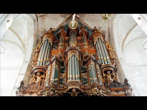 Dietrich Buxtehude Toccata F-dur BuxWV 156