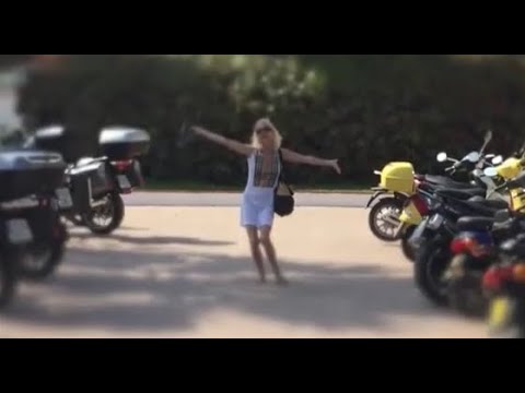 Climbing the stairs from Burriana beach to El Capistrano Playa