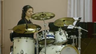 DRUM COVER Transatlantic Out of the Night