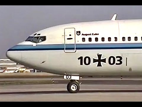 GAF Boeing 707 farewell - last take off 10+03