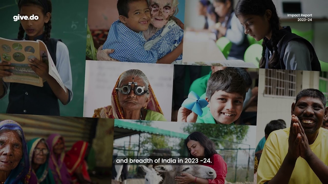 Life-changing stories at give.do | Impact report 2023-24