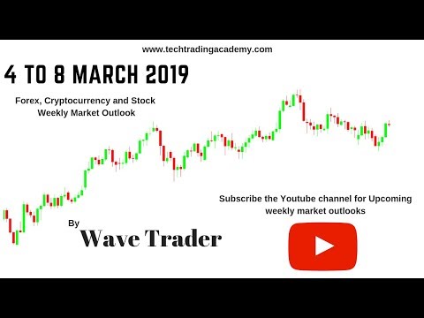 Cryptocurrency, Forex and Stock Webinar and Weekly Market Outlook from 4 to 8 March 2019