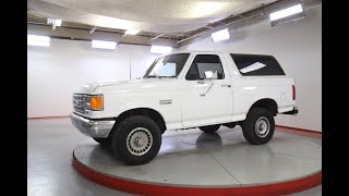 Video Thumbnail for 1991 Ford Bronco