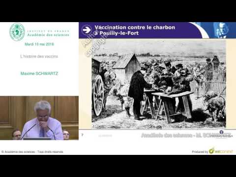 , title : 'Conférence  - M Schwartz - L’histoire des vaccins - Académie des sciences'