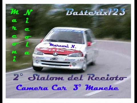 2° Slalom del Recioto - Camera Car Marconi N.