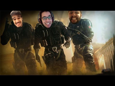 Rainbow Six Siege - OS TRAPALHÕES