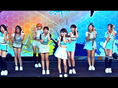 "Venus" cover "Like OOH-AHH+CHEER UP" (TWICE)  @ "SQ1 Street Cover Dance 2016"