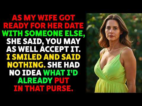 As My Wife Got Ready For Her Date With Someone Else, She Said, You May As Well Accept It  Life Sto