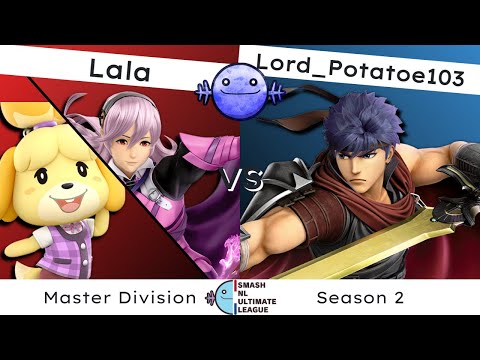 SNUL S2W1 - Lala (Corrin, Isabelle) Vs. Lord_Potatoe103 (Ike) [Master]
