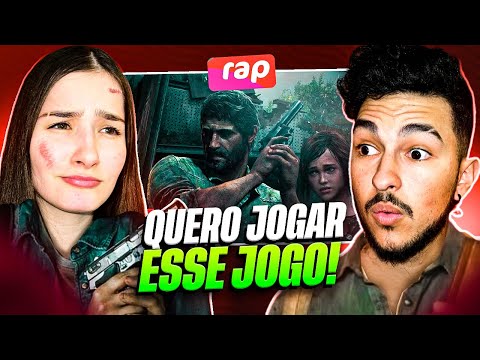 Rap do Joel e Ellie - Os últimos de nós | 7mz (The Last of Us) | react #09