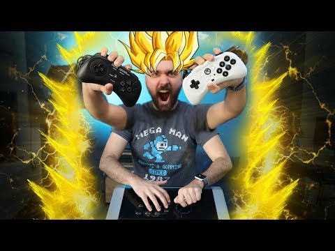 PS4 + Xbox One Fight Controllers