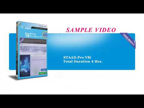 Staad Pro Tutorial in Tamil