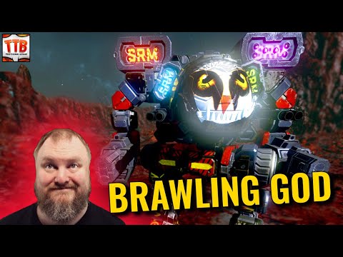 The BEST MAD CAT CLOSE RANGE BUILD? - Timber Wolf - German Mechgineering #697 #mwo