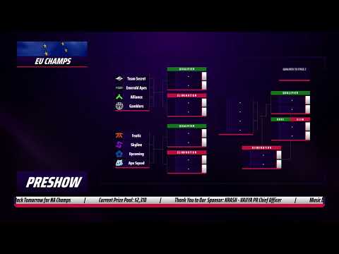 PHL Season 2 - EU Championships