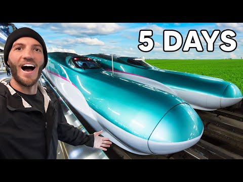 I Rode Trains across the Entire Country of Japan