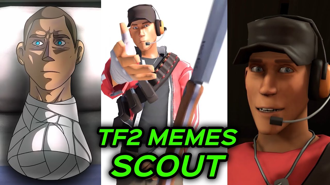 TF2 MEMES but SCOUT for 1 HOUR 20 MINS