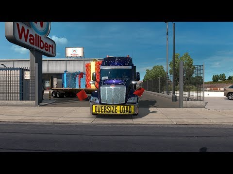 American Truck Simulator Grand Gift Delivery Timelapse: Part 1 Tiers 1, 1-9
