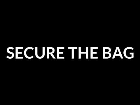 Ceraadi - Secure The Bag (Lyrics)