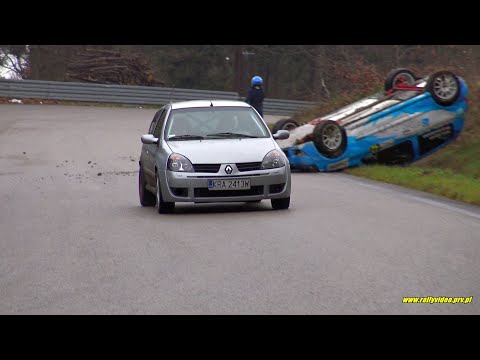 Rosiek Bartłomiej - Renault Clio II - SuperOES "SuperBarbórka 2020"Tor Kielce 12-12-2020