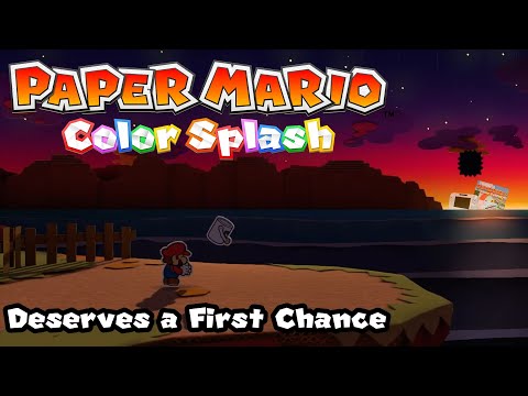 Paper Mario: Color Splash Deserves a First Chance