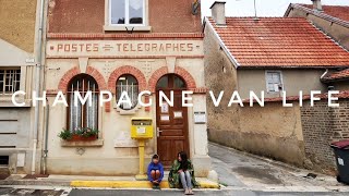 Van Life in France's Champagne Wine Region