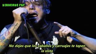 Billy Talent- Horses And Chariots- (Subtitulado en Español)